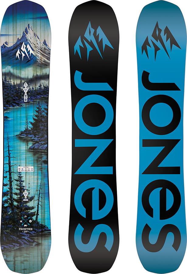 Jones Frontier Snowboards 2021 | Absolute-Snow