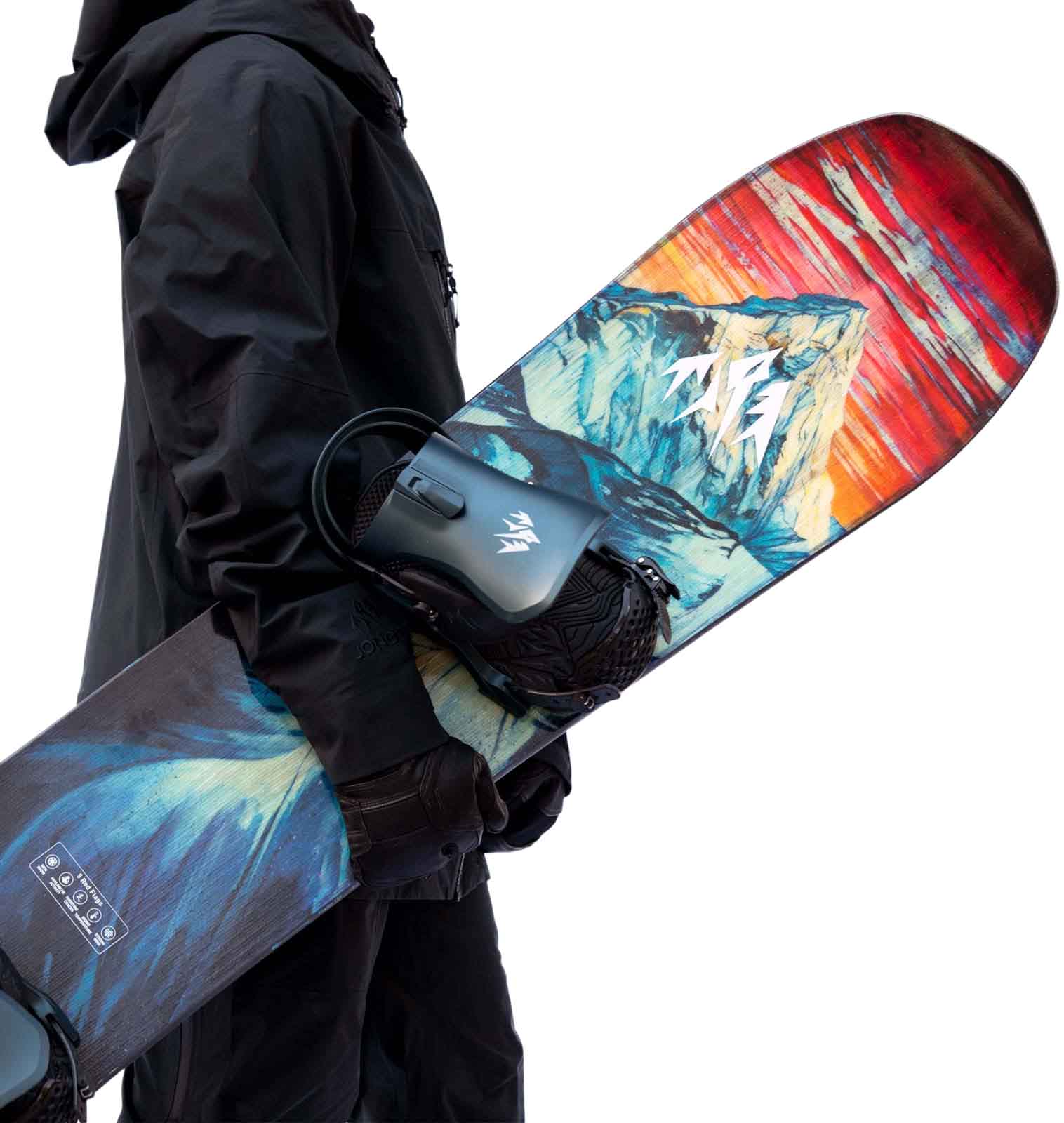 Jones Frontier Hybrid Camber Snowboard