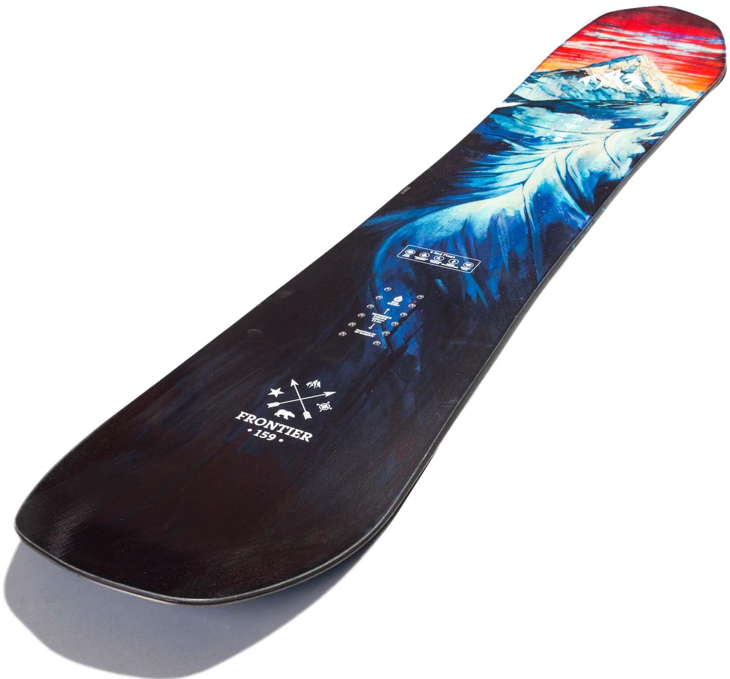 Jones Frontier Hybrid Camber Snowboard