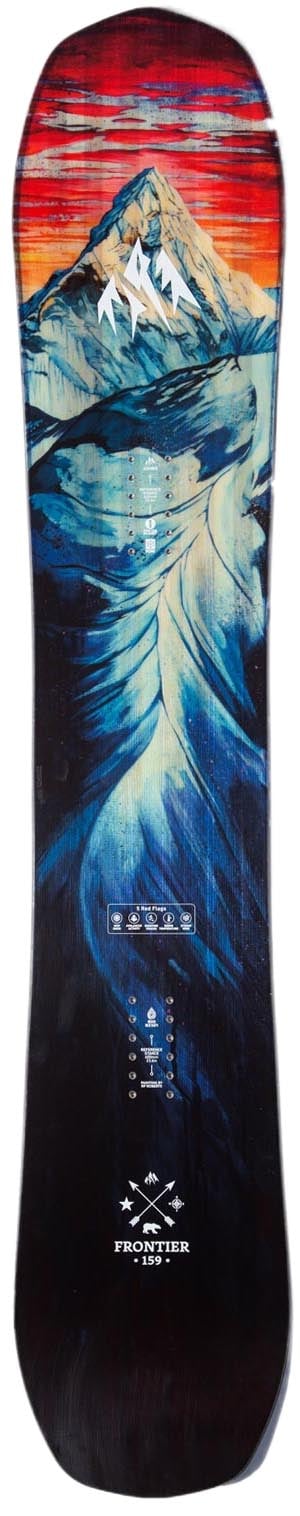 Jones Frontier Hybrid Camber Snowboard