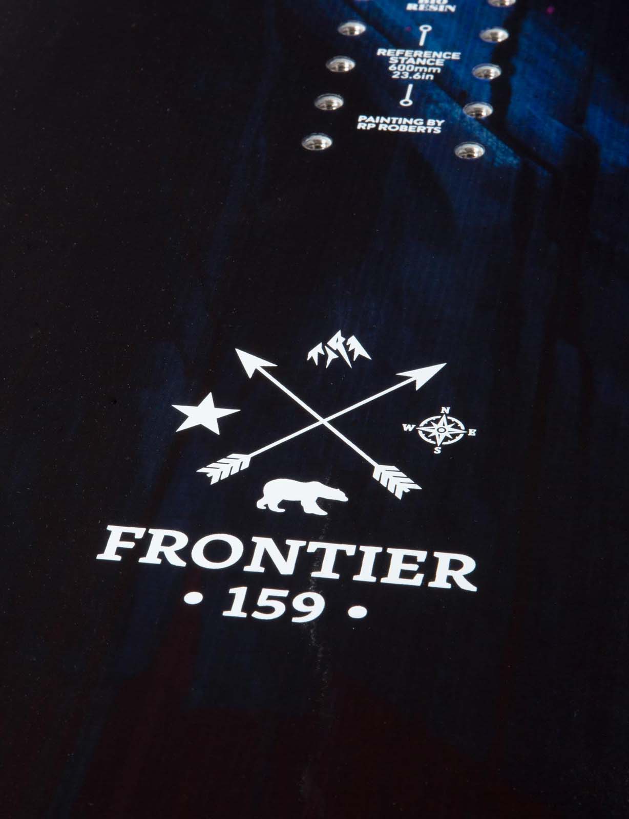 Jones Frontier Hybrid Camber Snowboard