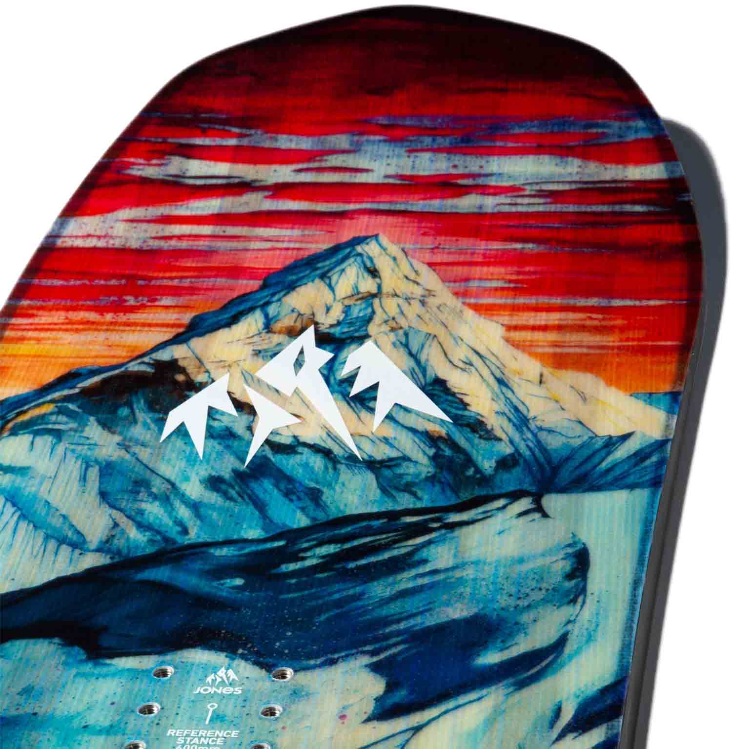 Jones Frontier Hybrid Camber Snowboard
