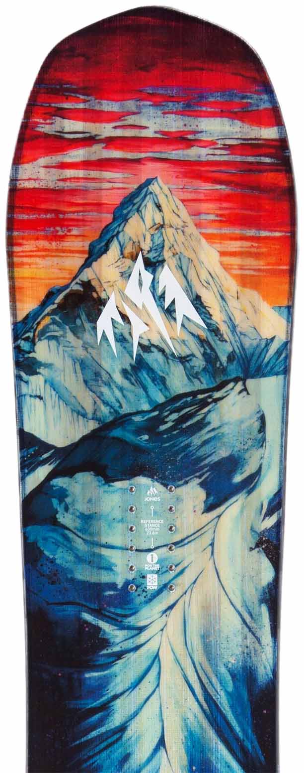 Jones Frontier Hybrid Camber Snowboard