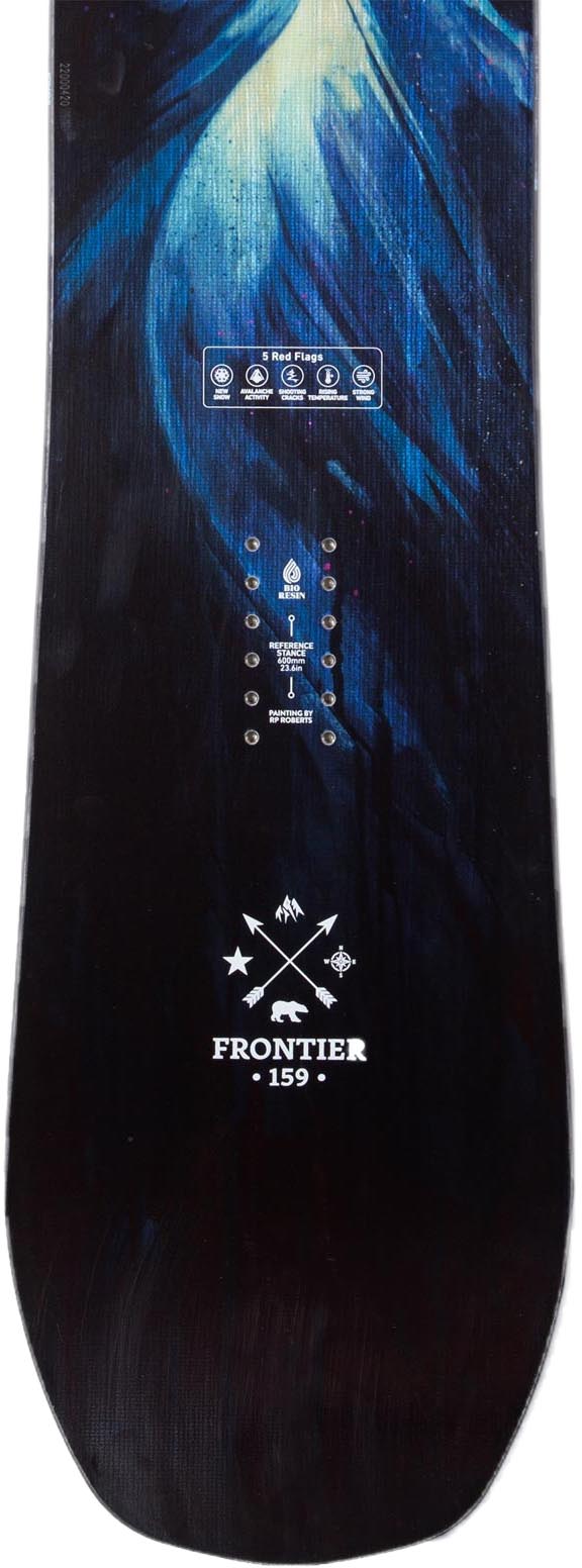 Jones Frontier Hybrid Camber Snowboard