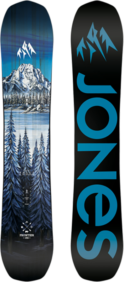 Jones Frontier Hybrid Camber Snowboard