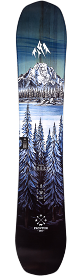 Jones Frontier Hybrid Camber Snowboard