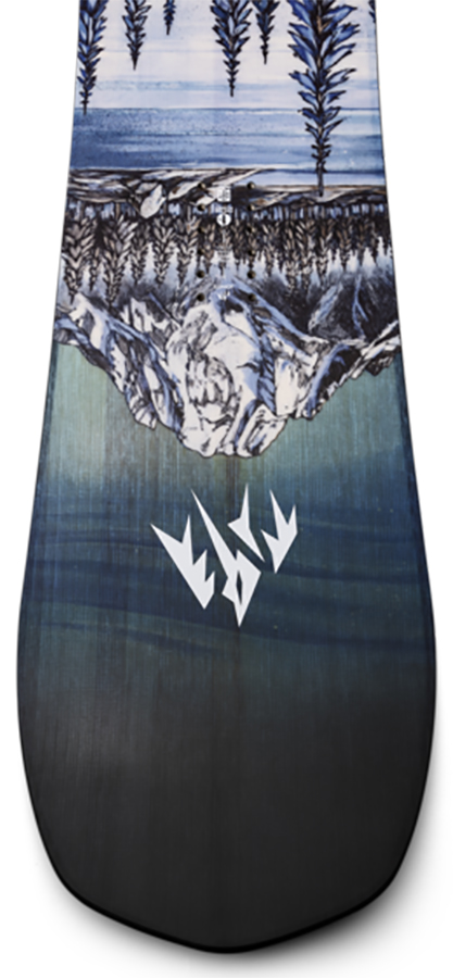 Jones Frontier Hybrid Camber Snowboard