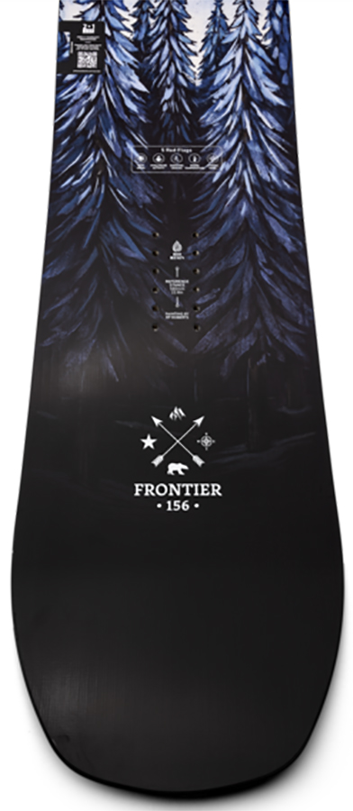 Jones Frontier Hybrid Camber Snowboard