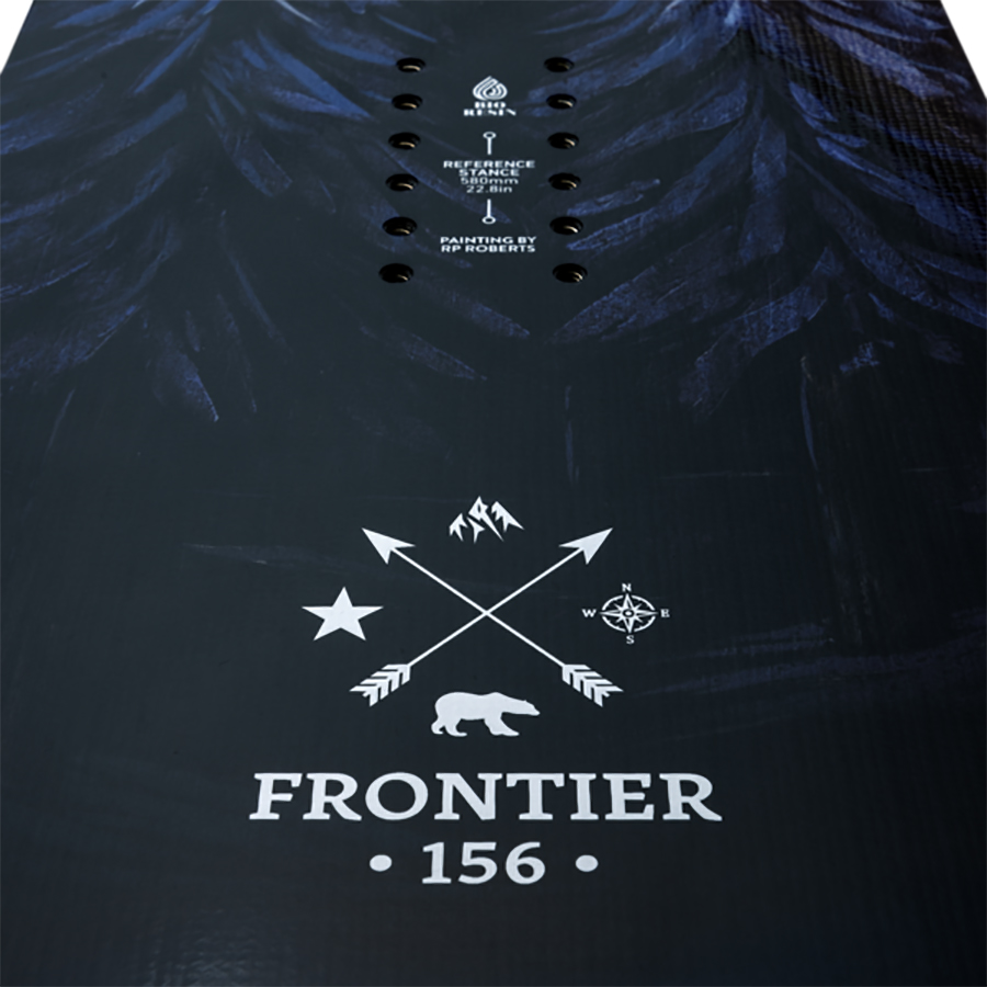 Jones Frontier Hybrid Camber Snowboard