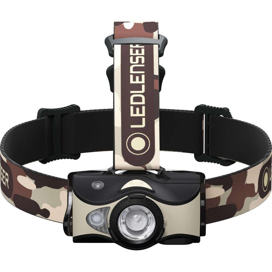 Ledlenser MH8 Headlamp IPX54 Rechargeable Led Head Torch
