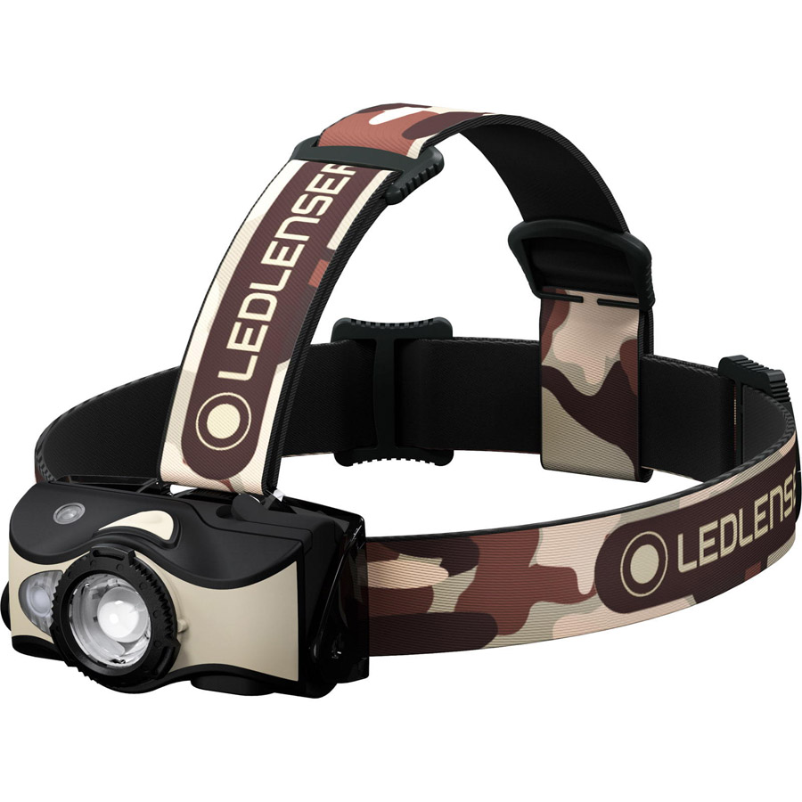 Ledlenser MH8 Headlamp IPX54 Rechargeable Led Head Torch
