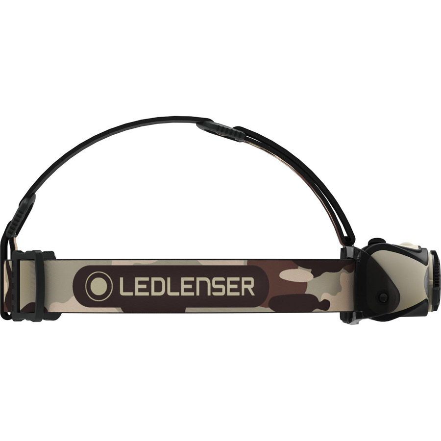 Ledlenser MH8 Headlamp IPX54 Rechargeable Led Head Torch