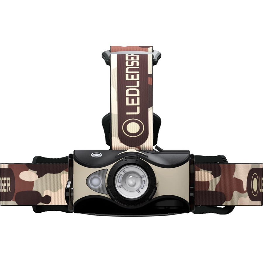 Ledlenser MH8 Headlamp IPX54 Rechargeable Led Head Torch