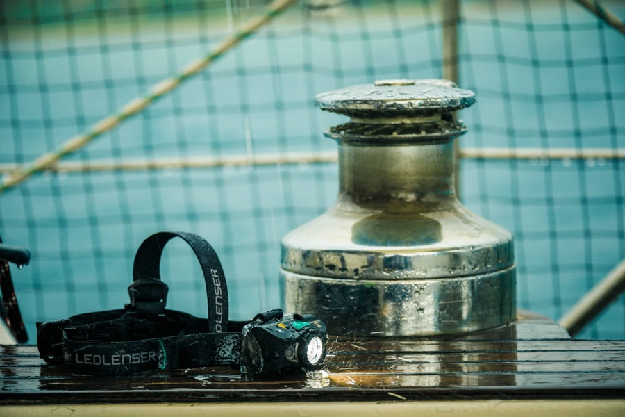 Ledlenser MH8 Headlamp IPX54 Rechargeable Led Head Torch