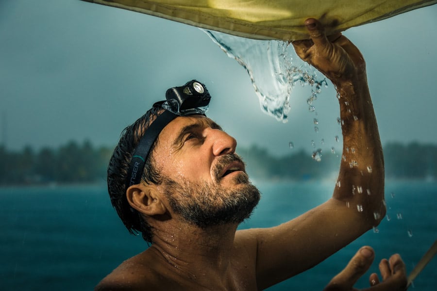 Ledlenser MH8 Headlamp IPX54 Rechargeable Led Head Torch