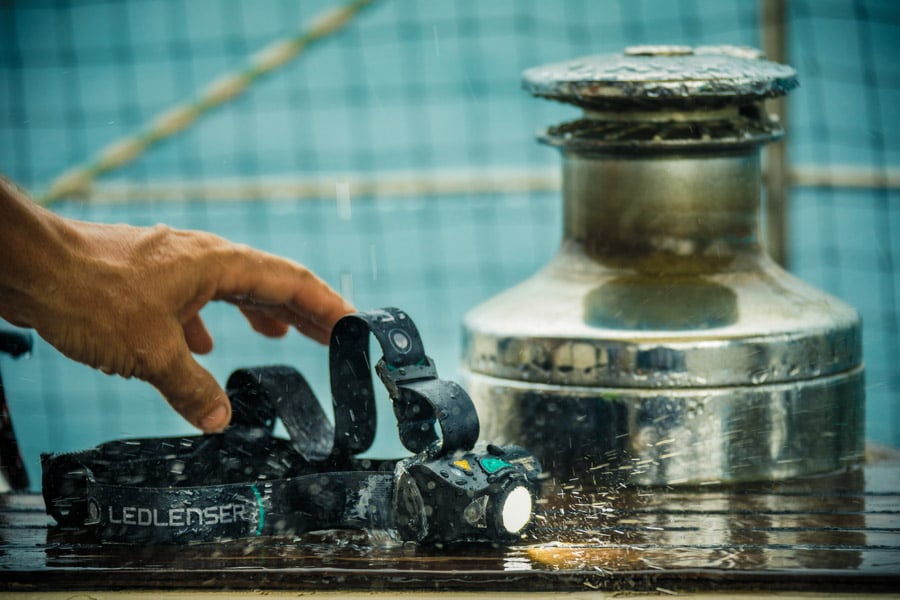 Ledlenser MH8 Headlamp IPX54 Rechargeable Led Head Torch