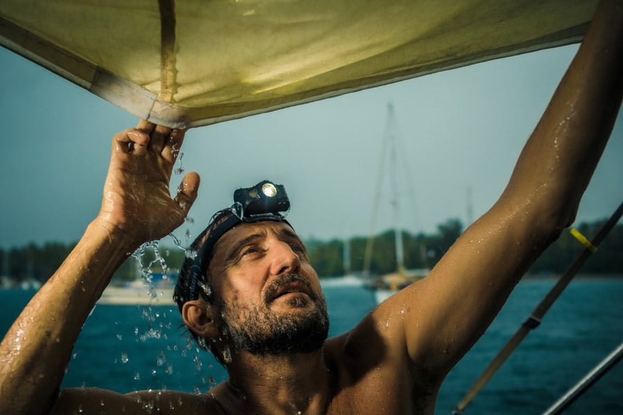 Ledlenser MH8 Headlamp IPX54 Rechargeable Led Head Torch