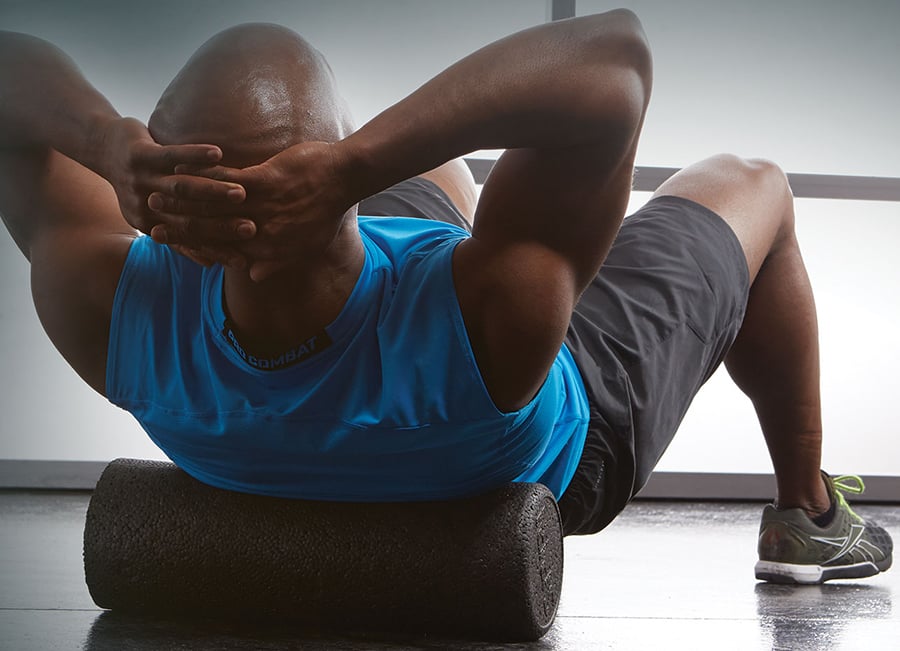 SPRI High Density Foam Massage Roller