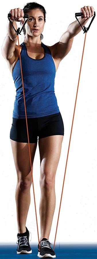 SPRI Resistance Tubing Resistance Trainer