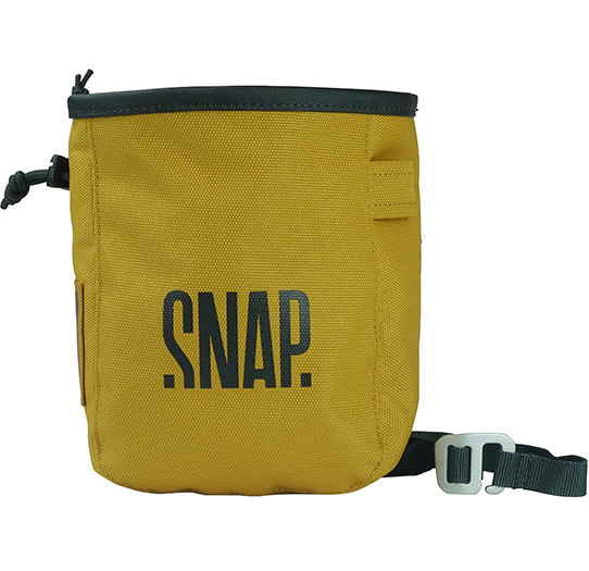 Snap Pocket Zip Rock Climbing Chalk Bag