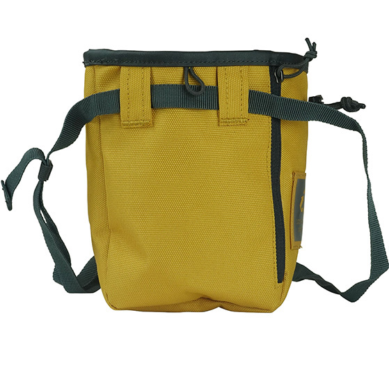 Snap Pocket Zip Rock Climbing Chalk Bag