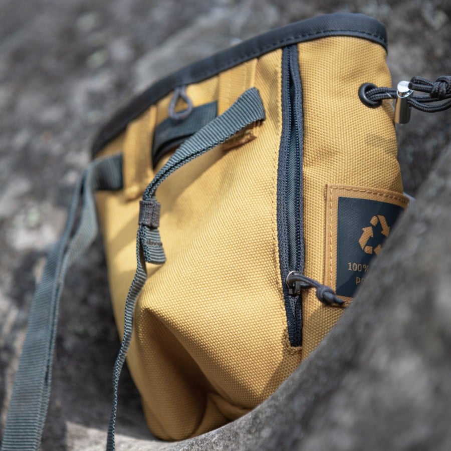 Snap Pocket Zip Rock Climbing Chalk Bag