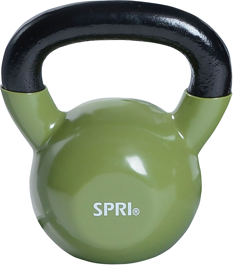 SPRI Vinyl Kettlebells/Weights