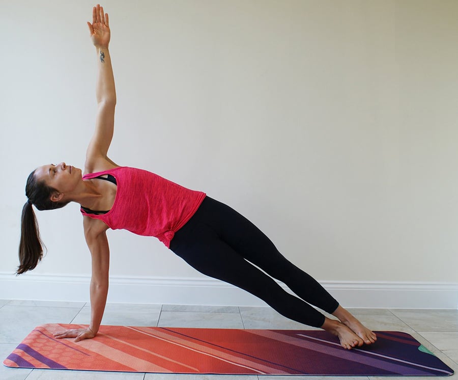 Myga Jordia Pro Printed Yoga/Pilates Mat