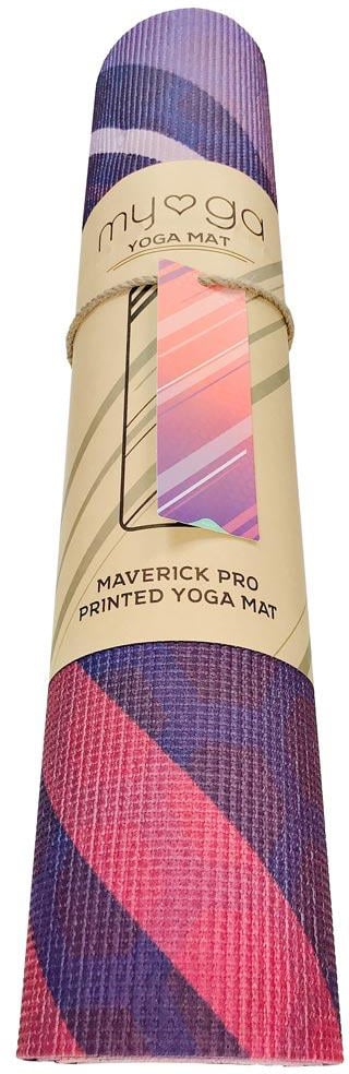 Myga Jordia Pro Printed Yoga/Pilates Mat