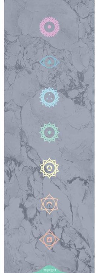 Myga Vegan Suede Rubber Yoga/Pilates Mat