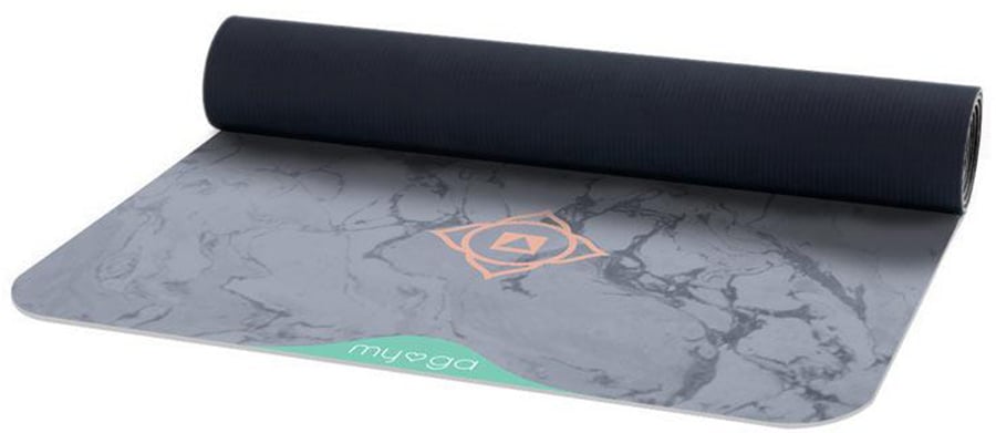 Myga Vegan Suede Rubber Yoga/Pilates Mat