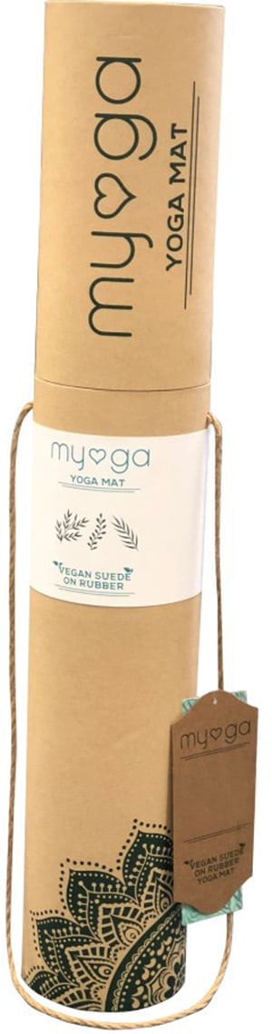 Myga Vegan Suede Rubber Yoga/Pilates Mat