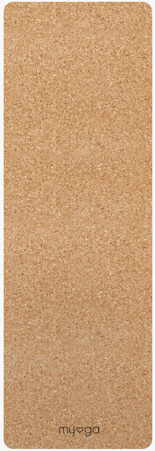 Myga Cork Yoga Mat