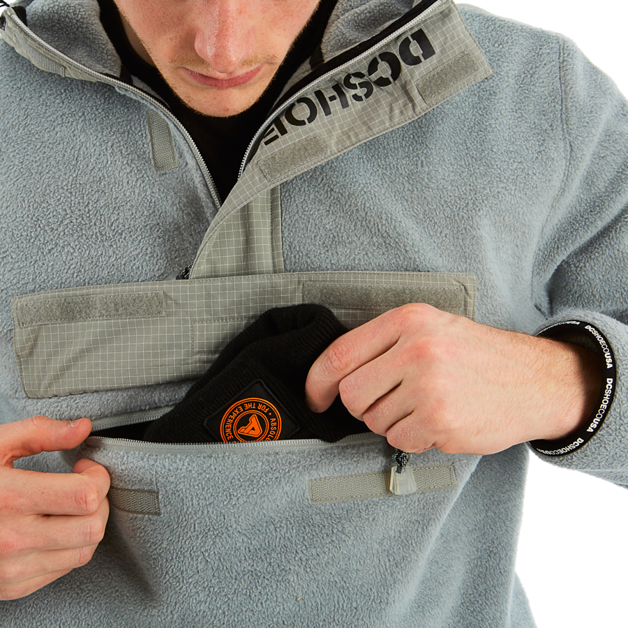 DC Shoreditch Pullover Ski/Snowboard Tech Hoodie