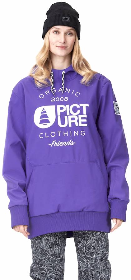 Picture Parker Unisex Softshell DWR Hoodie