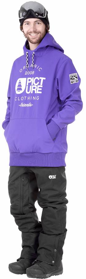 Picture Parker Unisex Softshell DWR Hoodie