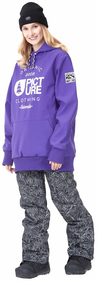 Picture Parker Unisex Softshell DWR Hoodie