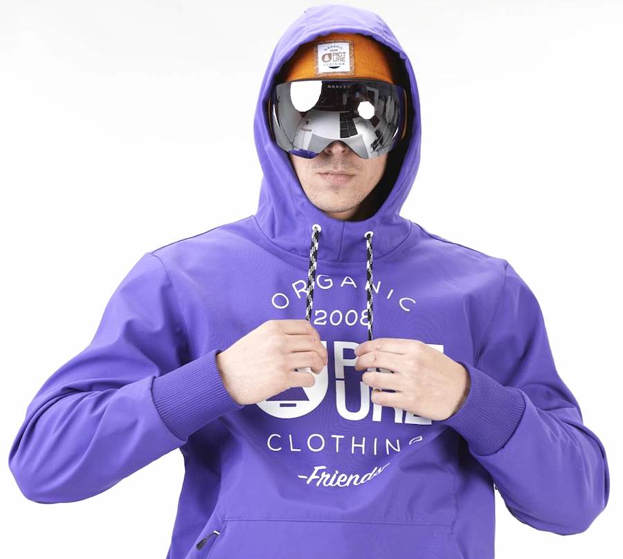 Picture Parker Unisex Softshell DWR Hoodie