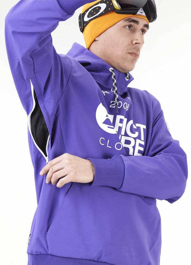 Picture Parker Unisex Softshell DWR Hoodie