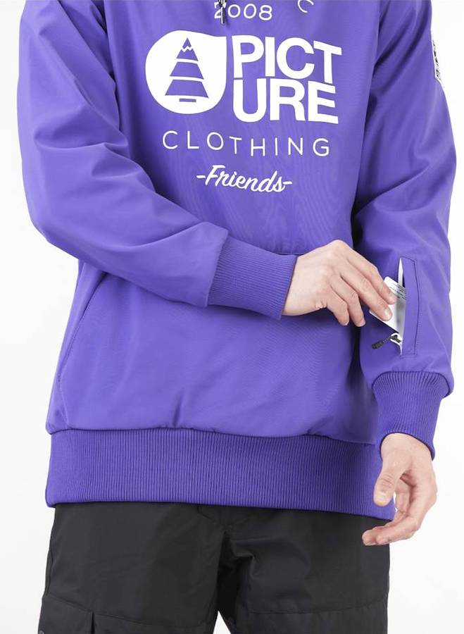 Picture Parker Unisex Softshell DWR Hoodie