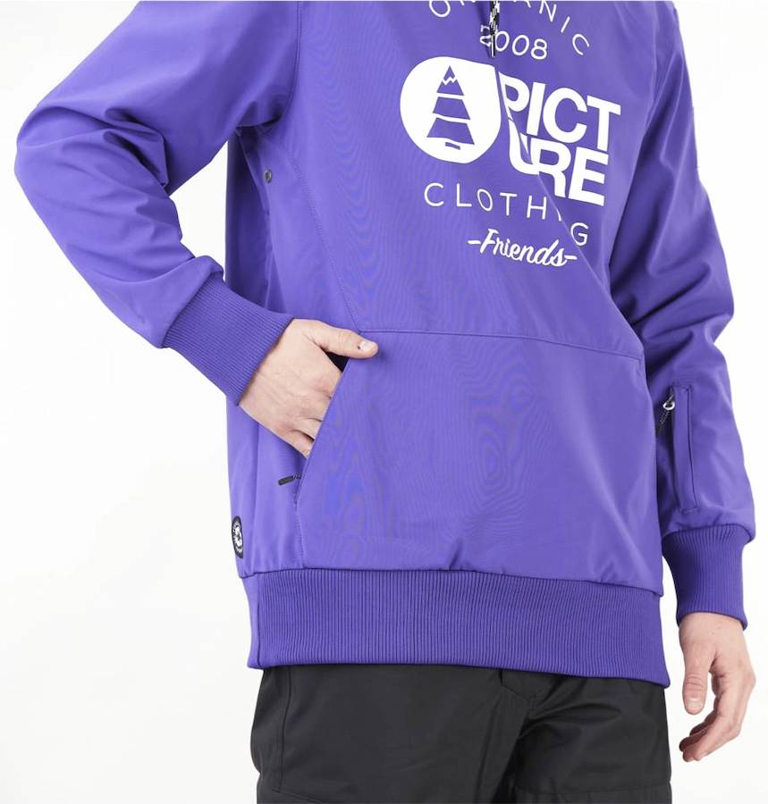 Picture Parker Unisex Softshell DWR Hoodie