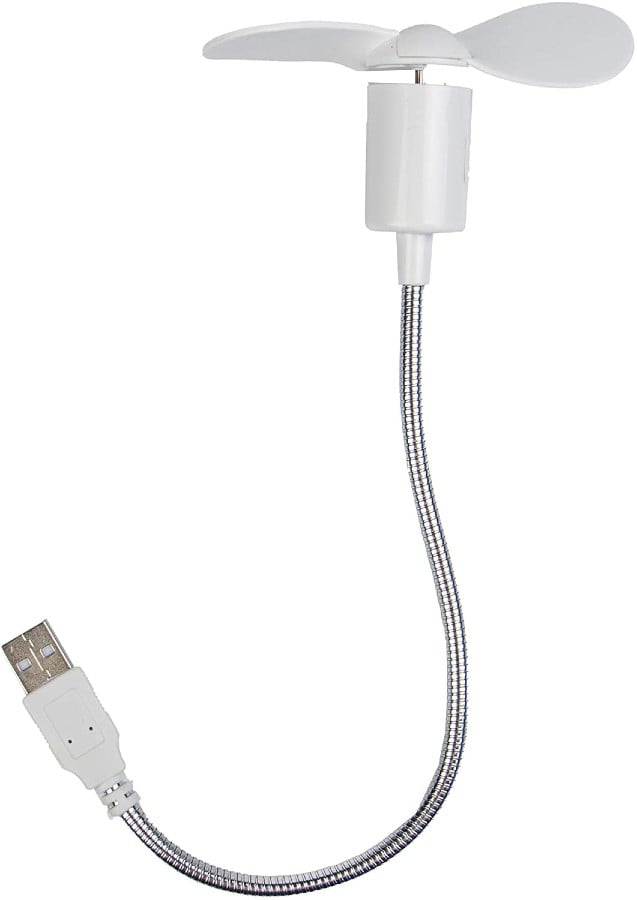 Gone Travelling USB Computer Travel Fan