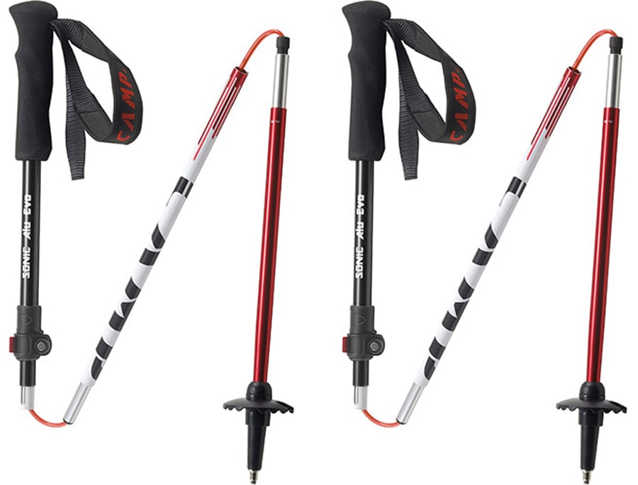 CAMP Sonic Alu Evo Compact Folding Trekking Poles