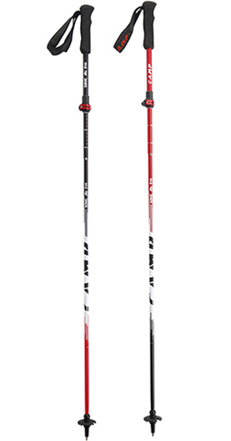 CAMP Sonic Alu Evo Compact Folding Trekking Poles