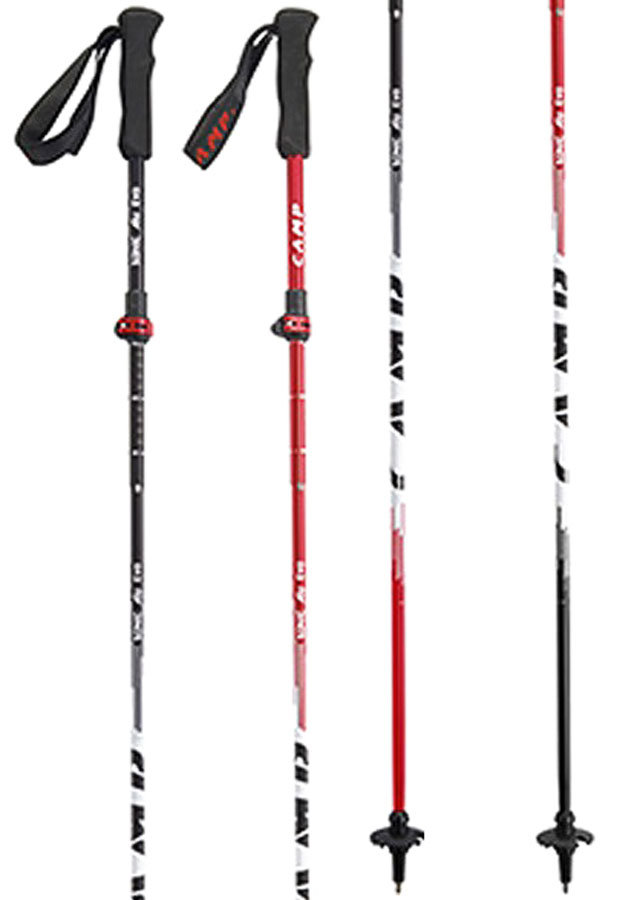 CAMP Sonic Alu Evo Compact Folding Trekking Poles