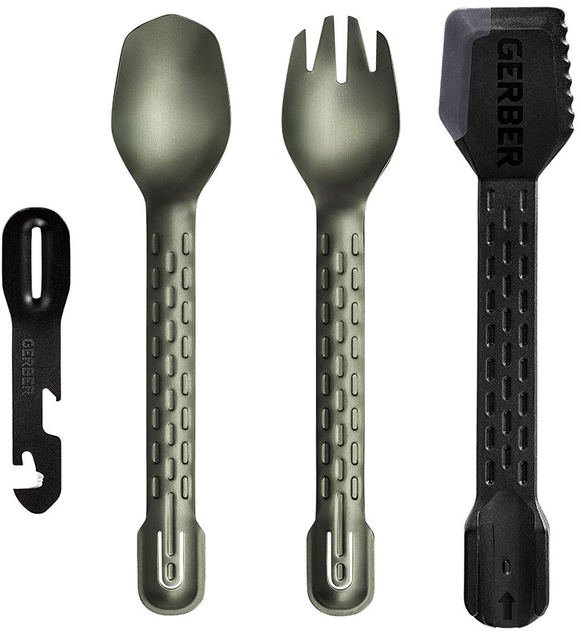Gerber Compleat Tool Compact Cutlery & Multi-Tool