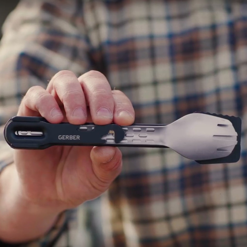 Gerber Compleat Tool Compact Cutlery & Multi-Tool