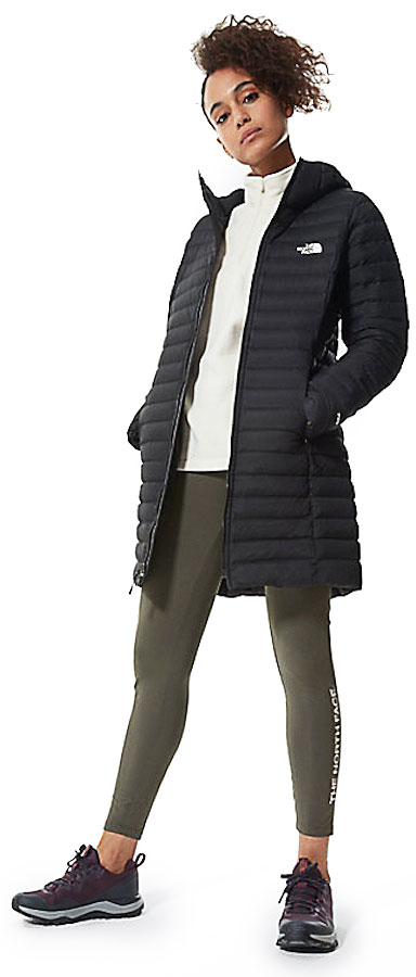The North Face Stretch Down Women's Parka Jacket