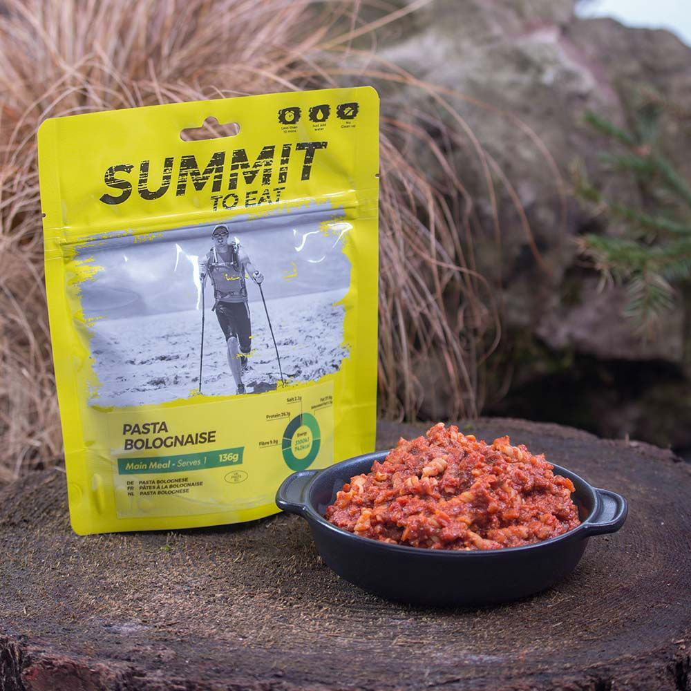 Summit To Eat Pasta Bolognese Camping & Trekking Food