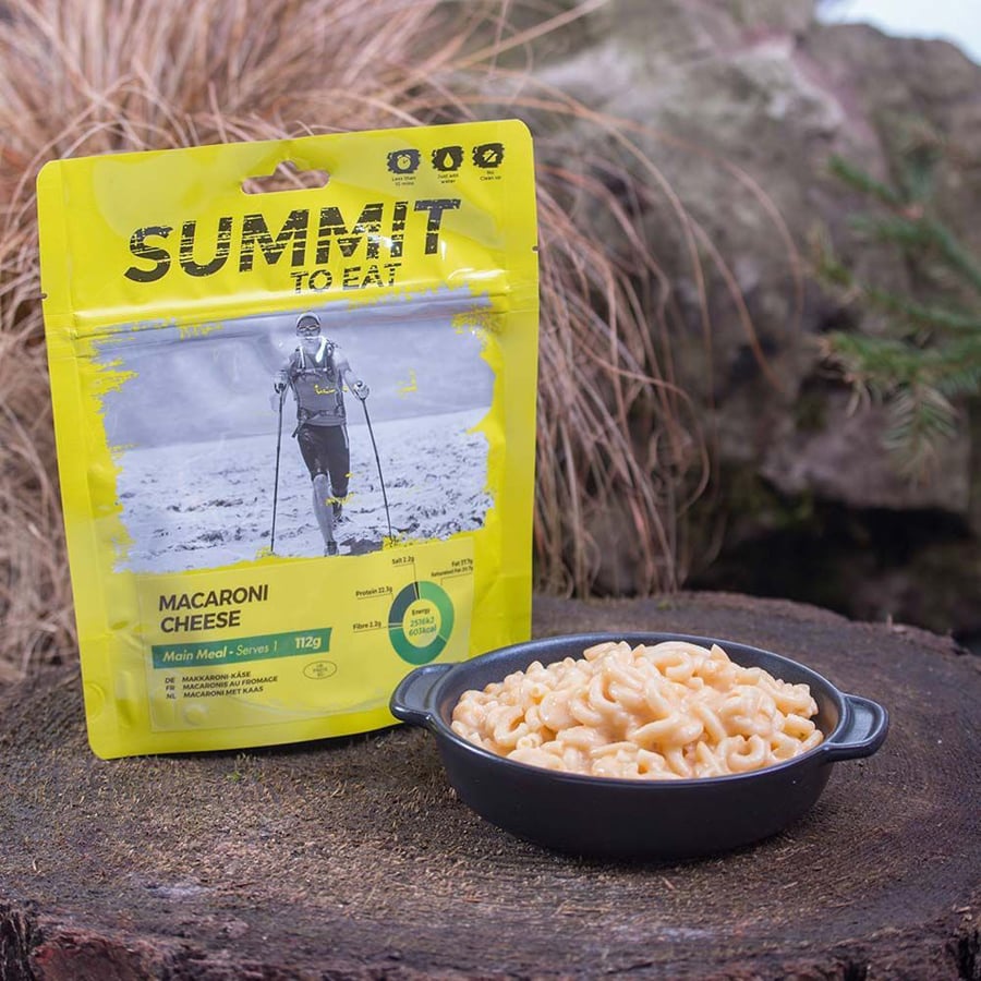 Summit To Eat Macaroni Cheese Camping & Trekking Food